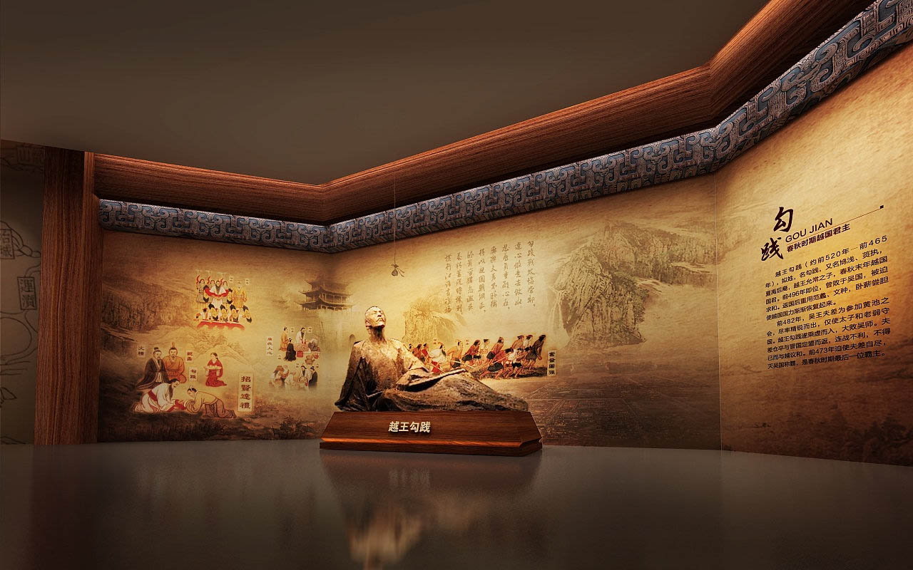 名人文化展館怎樣設(shè)計(jì)？插圖